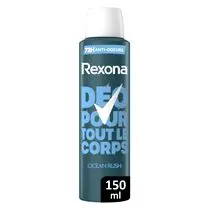Rexona, Déodorant pour tout le corps ocean rush