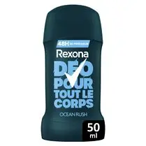 Rexona, Déodorant pour tout le corps ocean rush stick