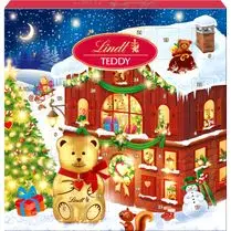 Lindt, Calendrier de l'Avent Teddy