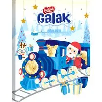 Nestlé, Calendrier de l'Avent Galak