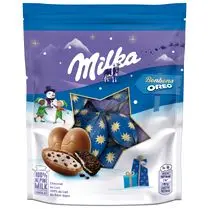 Milka, Bonbons de Noël Oréo