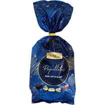 ESPRIT DE FÊTE, Papillotes  Lait noir blanc