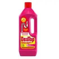Destop, Gel déboucheur spécial cheveux
