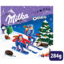 Milka, Calendrier de l'Avent