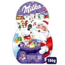Milka, Calendrier de l'Avent  Père Noël