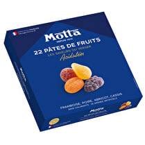 Motta, Pâtes de fruits Saveurs du verger acidulées