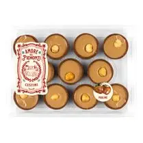 Amore del Piemonti, Cestini praliné-noisette x12