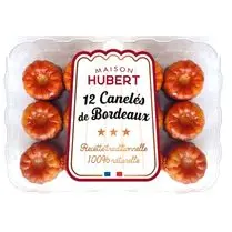 Maison Hubert, Canelés de Bordeaux x12