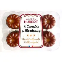 Maison Hubert, Canelés de Bordeaux x6