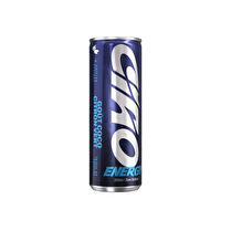 CIAO ENERGY, Boisson énergisante Coco Citron Vert