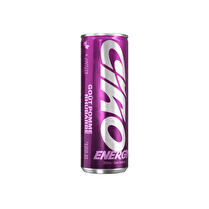 CIAO ENERGY, Boisson énergisante Pomme Rhubarbe