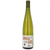 ENGAGÉS CAVE DE BEBLENHEIM, Alsace AOP Riesling Blanc sec Agriculture Biologique - 75 cl