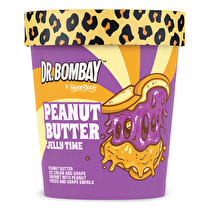 DR BOMBAY, Pot glacé peanut butter jelly time