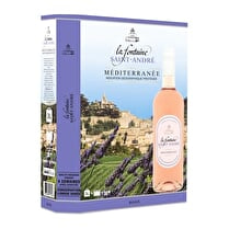 Fontaine Saint André, IGP Méditérranée Rosé 3L