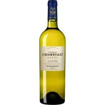 CHÂTEAU HOSPITALET ART DE VIVRE, La Clape AOP Blanc 2024 - 75 cl