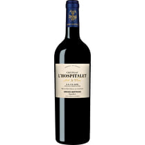 CHÂTEAU HOSPITALET ART DE VIVRE, La Clape AOP Rouge 2023 - 75 cl