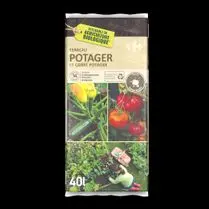 Carrefour, Terreau potager UAB 40 litres