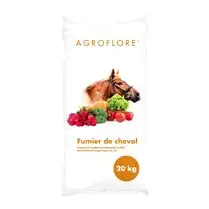 AGROFINO, Fumier de cheval amendement organique du sol