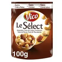 Vico, Mélange le select