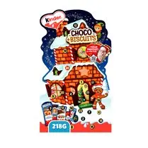 Kinder, Calendrier de l'Avent  Biscuit