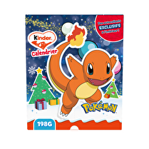Kinder, Calendrier de l'Avent Pokemon