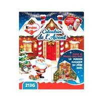 Kinder, Calendrier de l'Avent  Maison du Père Noël
