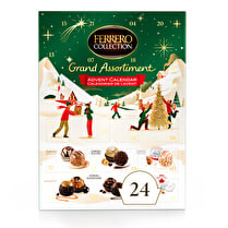 Ferrero, Calendrier de l'Avent Grand assortiment - T 24