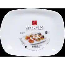 Votre rayon propose, Assiette rectangulaire grangusto 21,7x19,5cm