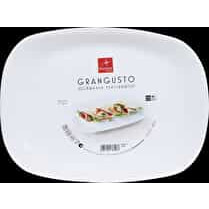 Votre rayon propose, Assiette rectangulaire grangusto 28x22cm