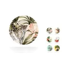 Votre rayon propose, Assiette creuse porcelaine savana 20cm