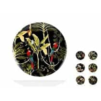 Votre rayon propose, Assiette plate porcelaine savana 26cm