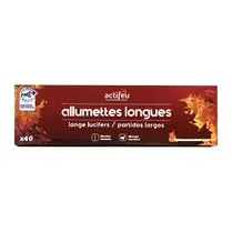 ACTIFEU, Allumettes longues x40