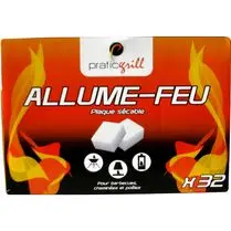 Votre rayon propose, Cubes allume feu en plaque sécable x32