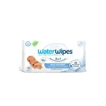 WaterWipes, Lingette bébé 3 en 1 peau sensible x48
