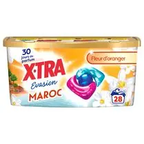 X-tra, Capsules Maroc x28