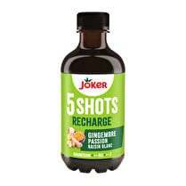 Joker, Shots gingembre passion raisin blanc