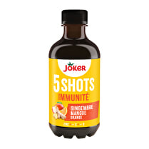 Joker, Shots immunité gingembre mangue orange