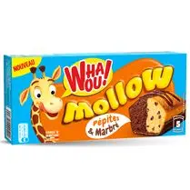 Whaou !, 150g mollow pep marb whaou x5