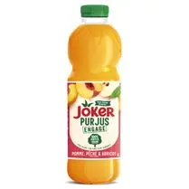 Joker, Jus de fruits Pomme Pêche Abricot