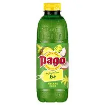Pago, Jus coco ananas
