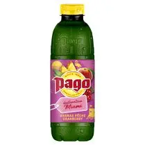 Pago, Jus ananas pêche cranberry