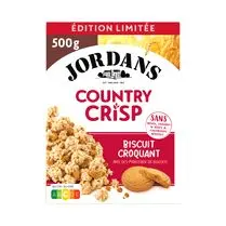 Jordans, Céréales country crips Spéculos