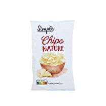 Simpl, chips nature 150g simpl