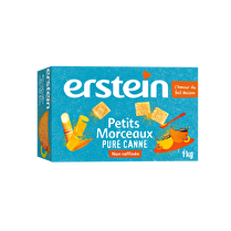 Erstein, 1kg petit cube canne erstein