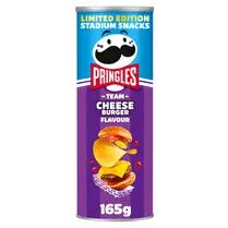 Pringles, 165g stadium chees.burger prin