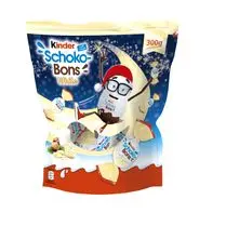 Kinder, Schokobons  White