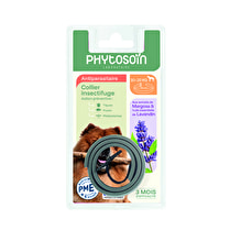 Phytosoin, Collier insectifuge chien