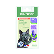 Phytosoin, Collier insectifuge phosphorescent + élastique chat
