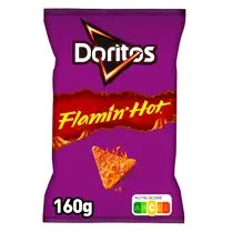 Doritos, Doritos flamin hot 160g