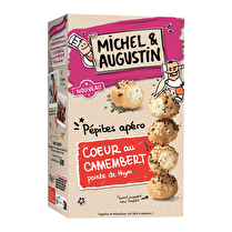 Michel et Augustin, Pépites apéro camembert et thym